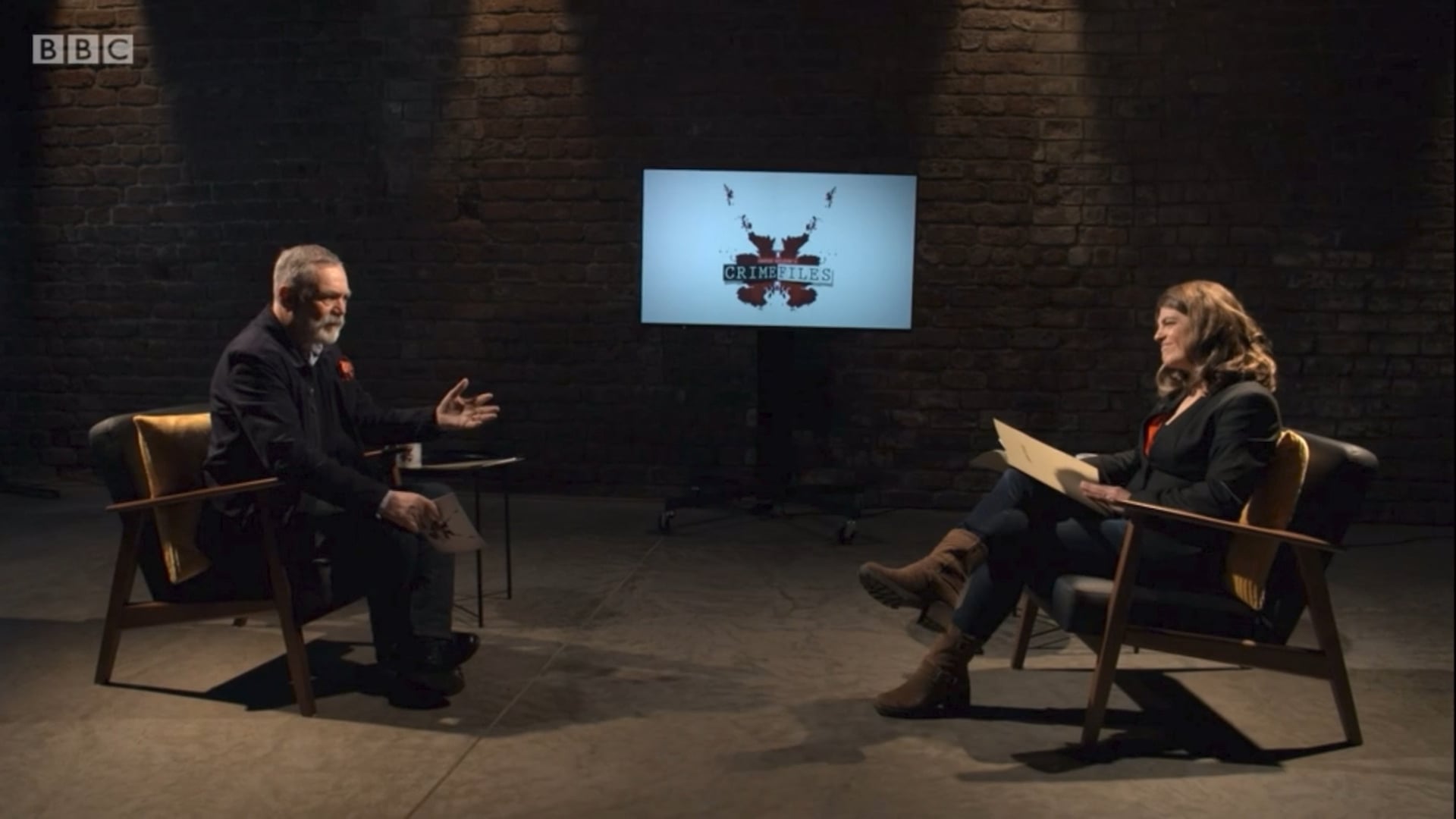 David Wilson's Crimes Files (BBC)