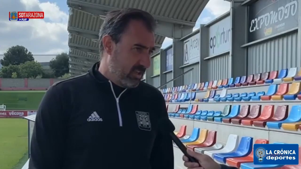 LA PREVIA / CF Barakaldo - SD Tarazona / JUANMA BARRERO (Entrenador Tarazona) Jor. 38 - 1ª RFEF