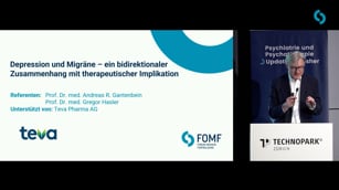 Depression und Migräne – ein bidirektionaler Zusammenhang mit therapeutischer Implikation