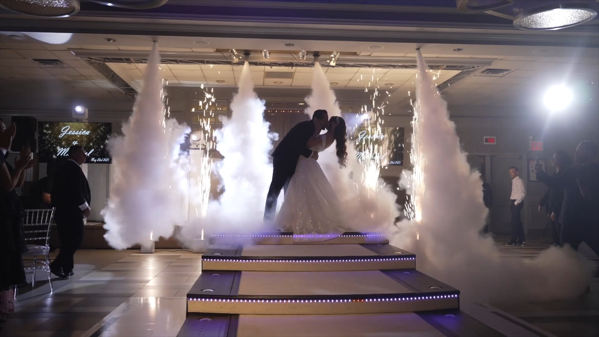 Jessica & Michael Same Day Edit Film | Russo's On The Bay | Premier Weddings