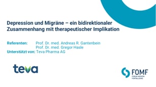 Depression und Migräne – ein bidirektionaler Zusammenhang mit therapeutischer Implikation