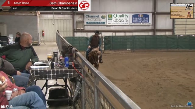 #632 Seth Chamberlain