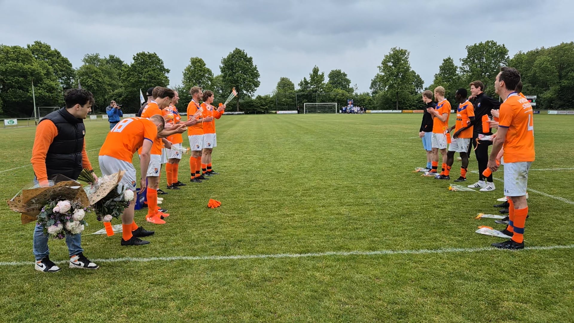 Afscheid Erik Kloosterman bij ONR