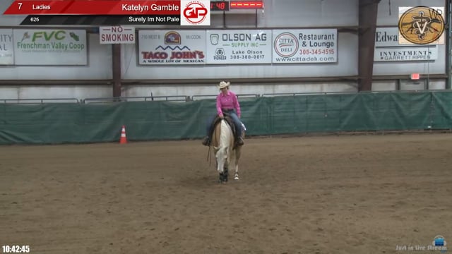 #625 Katelyn Gamble