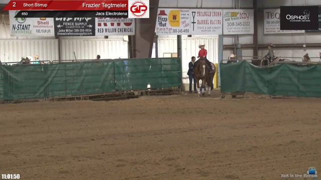 #650 Frazier Tegtmeier