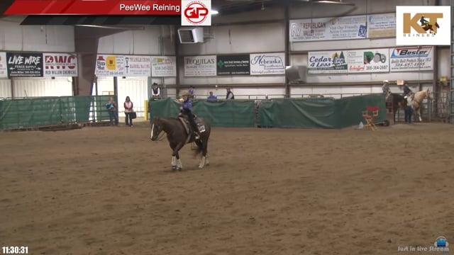 PeeWee Reining