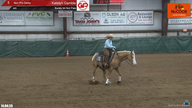 #625 Katelyn Gamble