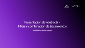 01 -Presentacion de Abstracts - Fillers y combinacion de tratamientos