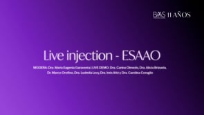 02 - Live injection - ESAAO