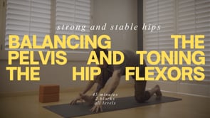 Strong and Stable Hip Flexors