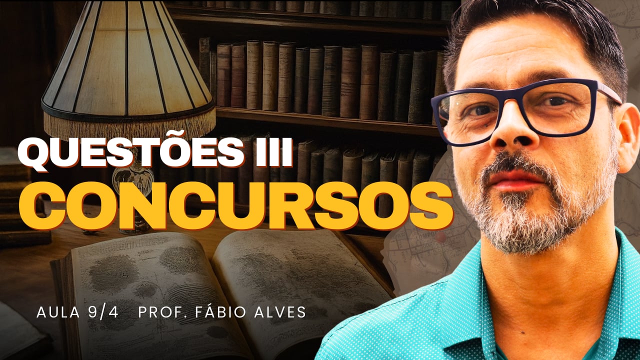 Aula 09 (Parte 4) - Questões de Concurso Iii