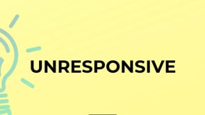 Unresponsive Generation