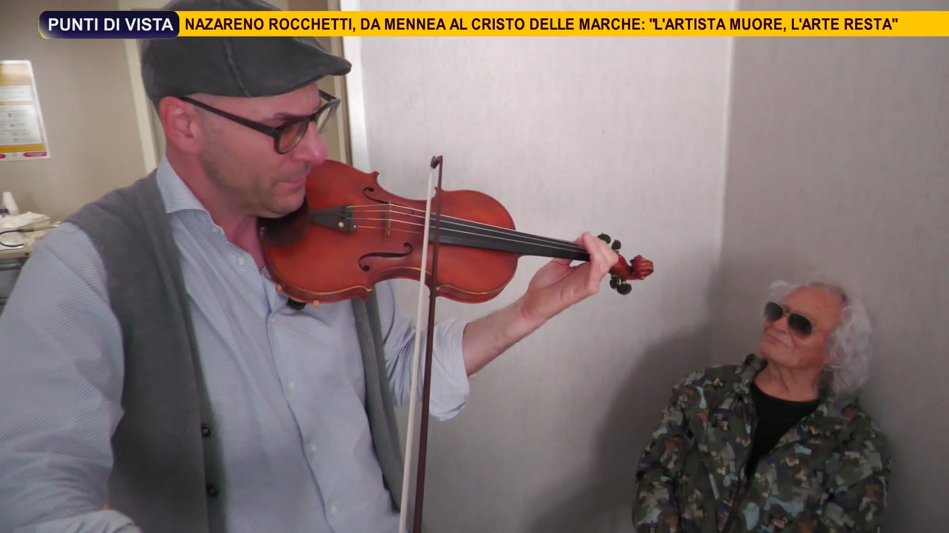 Addio a Nazareno Rocchetti. L'artista si è spento a Torrette. 