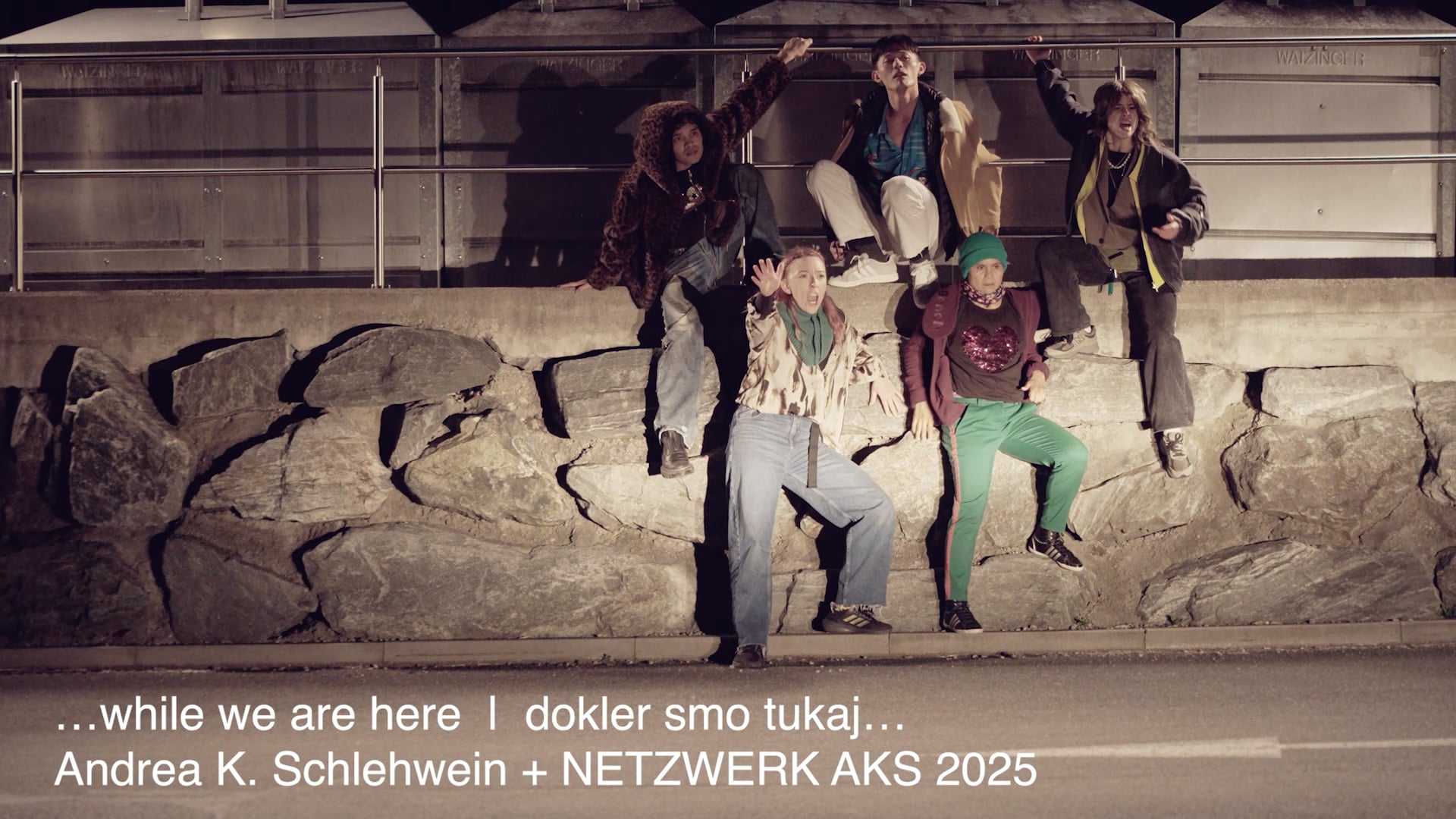 ...while we are here dokler smo tukaj... [teaser 2025]