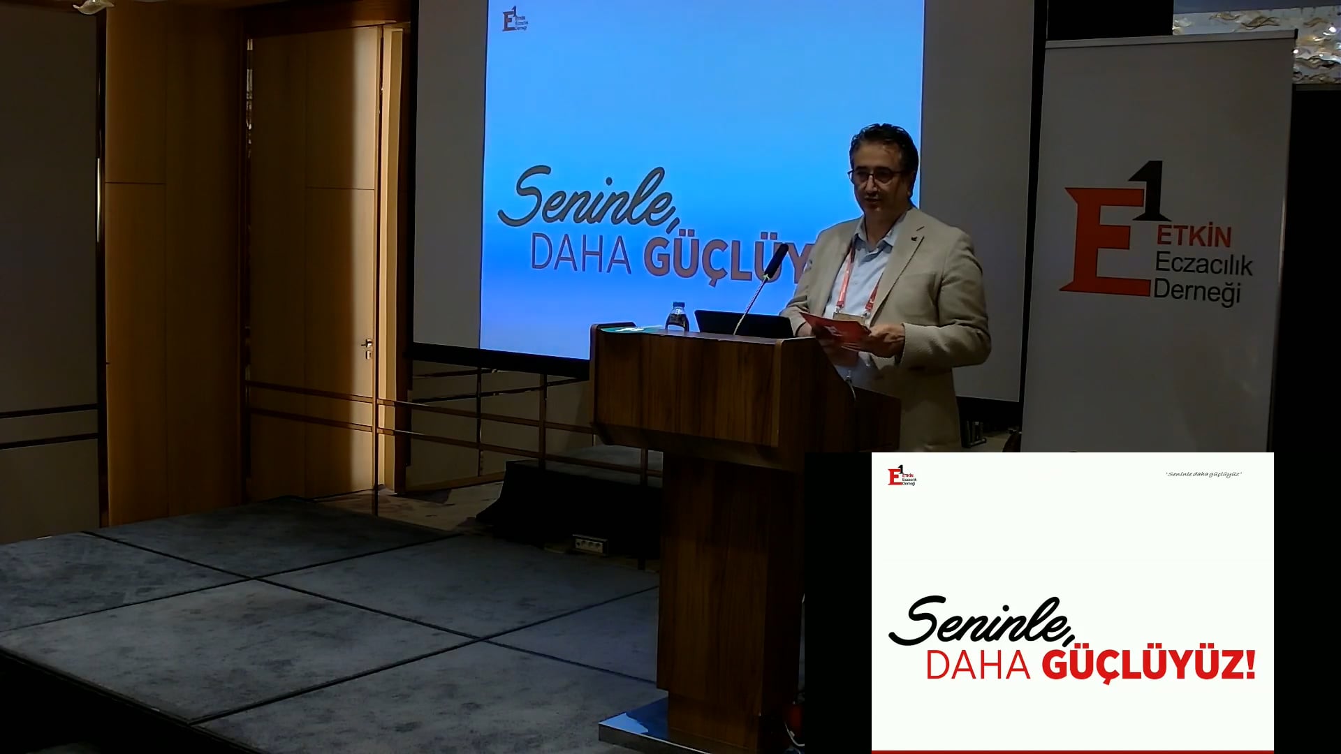 2025-05-23 - Cilt Sağlığına Güncel Yaklaşımlar ve Eczacının Etkin Rolü Toplantısı - Açılış Konuşması - Ecz Erdal Akköse