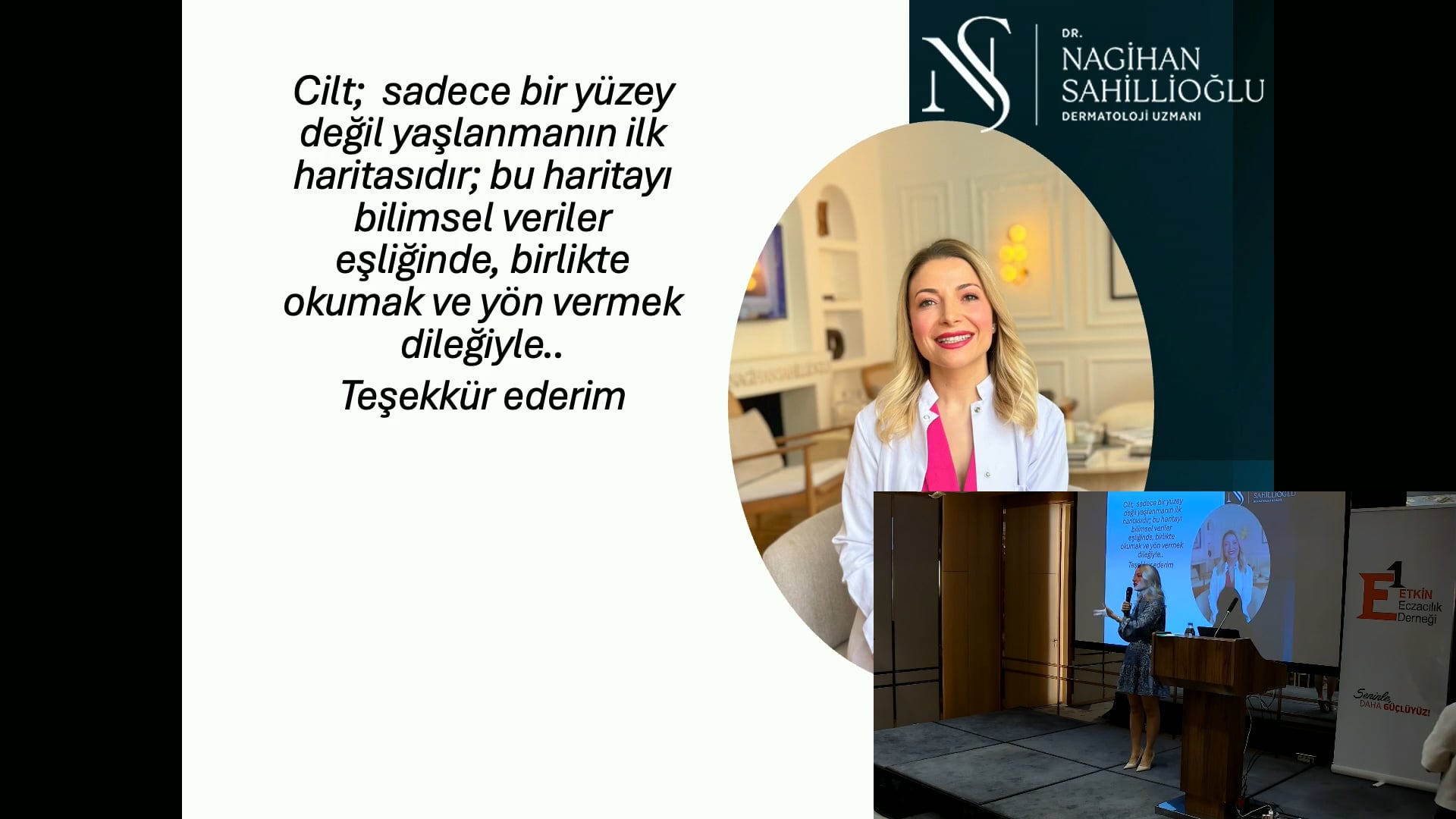 2025-05-23 - Cilt Sorunları Medikal Estetik Skingevity Reçeteleri - Uzm Dr Nagihan Sahillioğlu