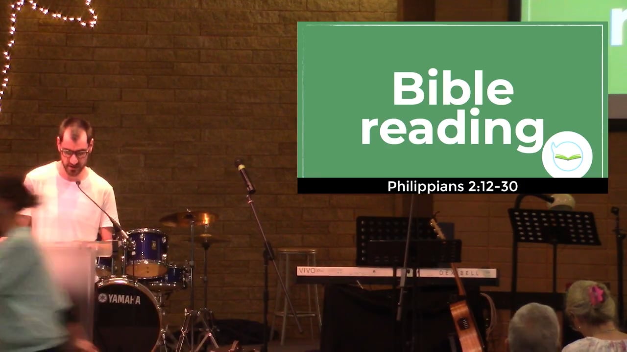 Serving without sinking - Philippians 2:12-30