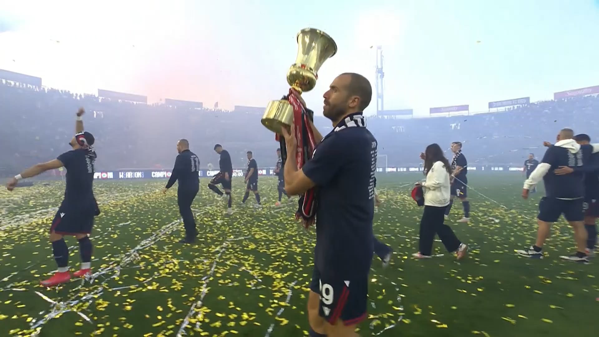 La festa del Bfc in diretta su E’tv