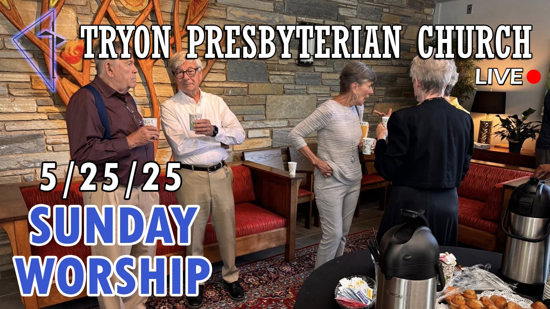 Tryon Presbyterian Church - Sunday Worship 5/25/25