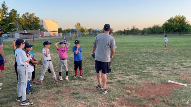 2. 3 to 2 Pick Move (Runners on 1st and 3rd)