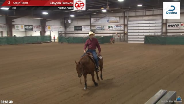 #241 Clayton Reeves
