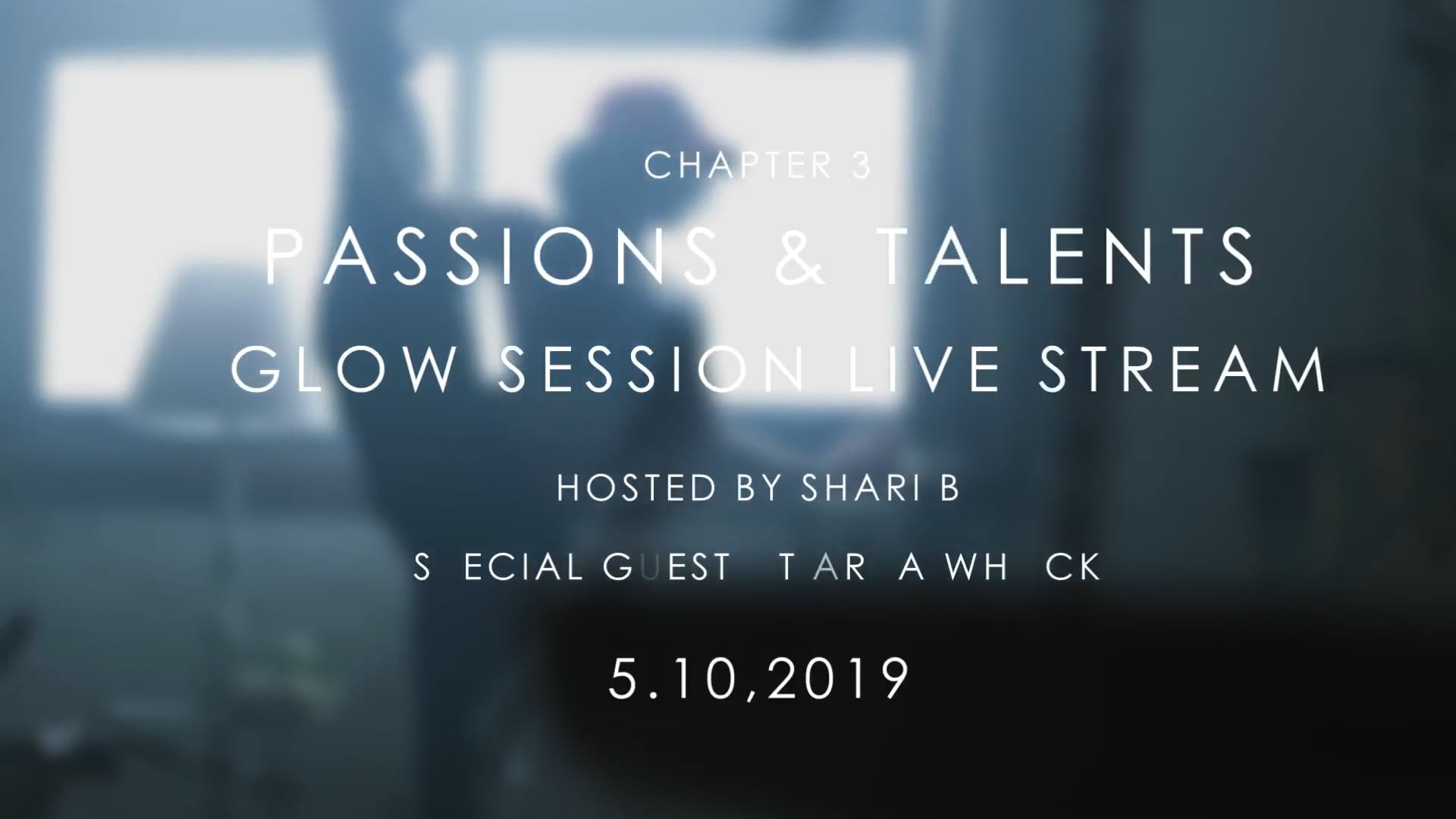 PASSIONS AND TALENTS LIVESTREAM  PROMO INSTA