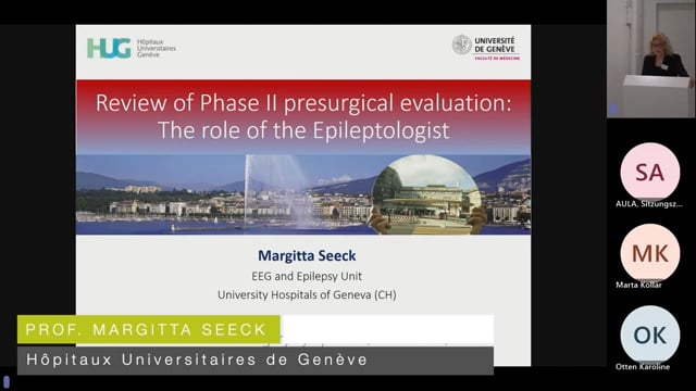 Review of Phase II Presurgical Evaluation: The Role of the Neurosurgeon