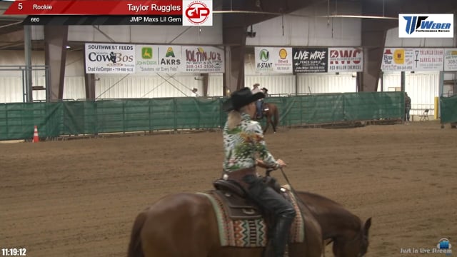 #660 Taylor Ruggles