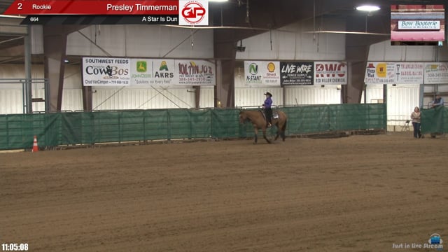 #664 Presley Timmerman