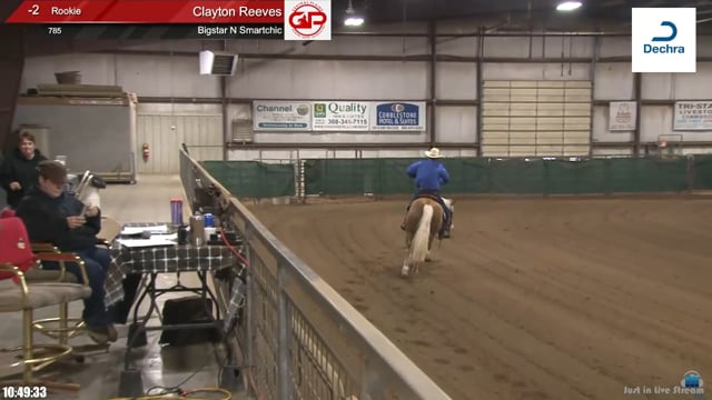 #785 Clayton Reeves