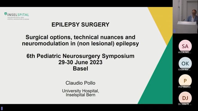 Surgical Options, Technical Nuances and Neuromodulation Surgery Non Lesional Epilepsy