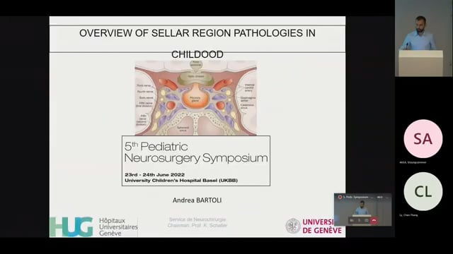 Pediatric Sellar Pathologies, Overview of Sellar Region Pathologies in Childhood