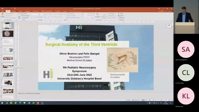 Pediatric Sellar Pathologies, Surgical Anatomy of the Sella and the Third Ventricle