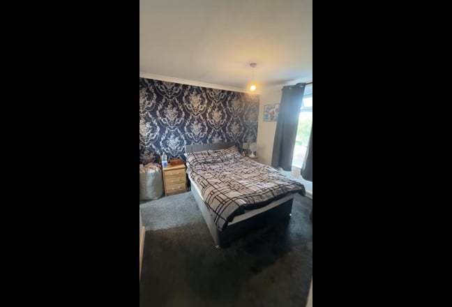 Large Double room available in Syke Main Photo