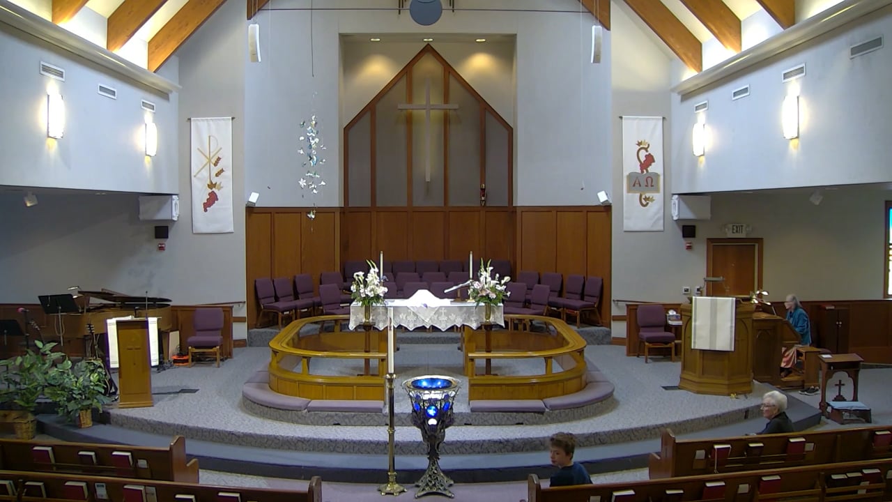 Sixth Sunday of Easter- May 25th