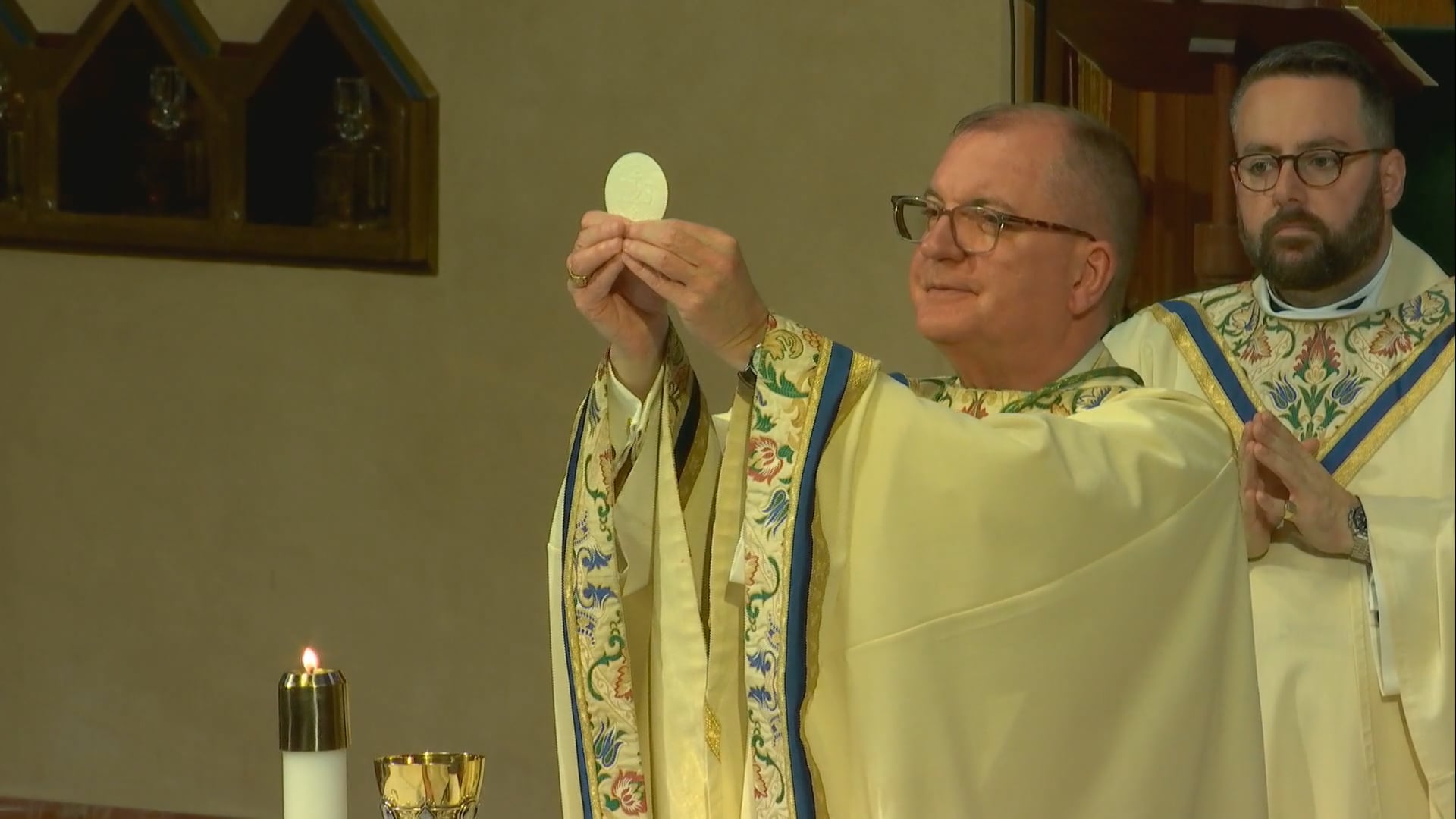 Sunday Mass from St. Agnes Cathedral – May 25, 2025