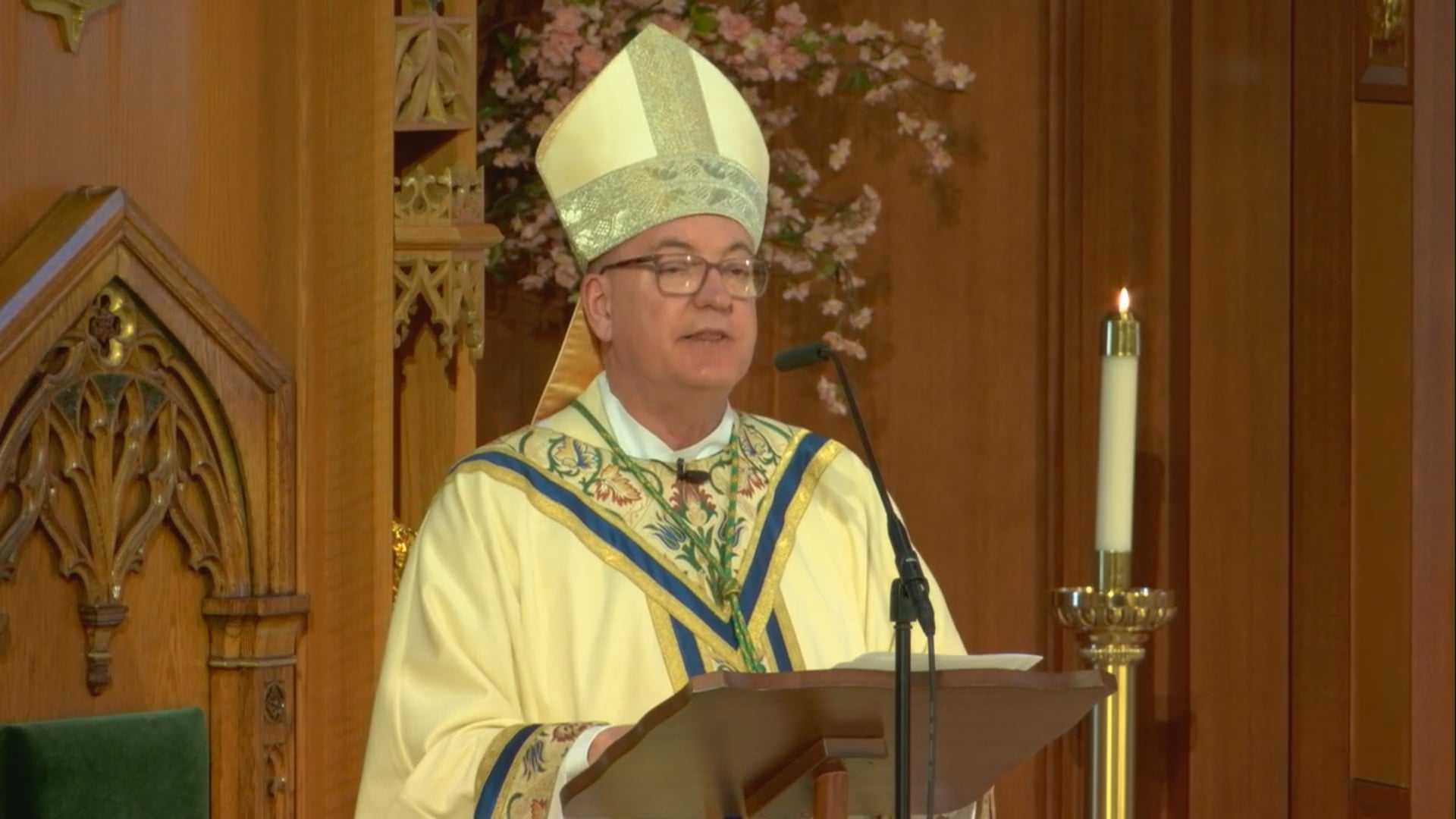 Bishop John Barres' Homily for the Sixth Sunday of Easter