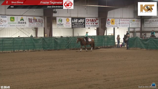 #650 Frazier Tegtmeier