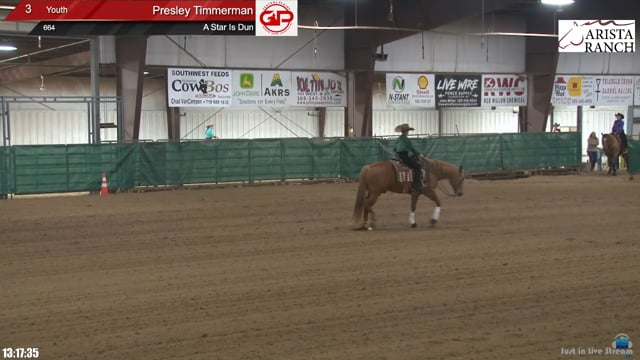 #664 Presley Timmerman