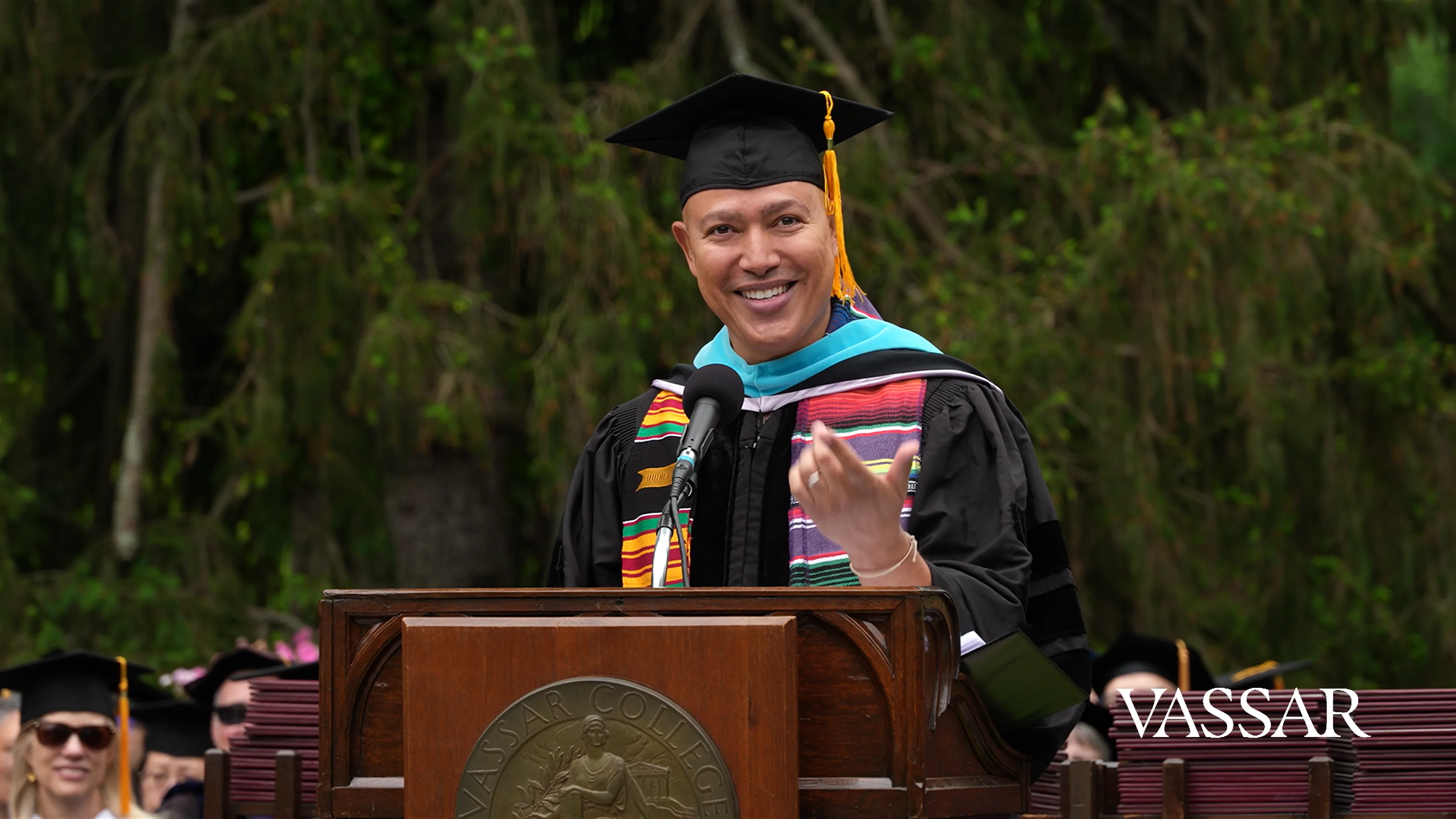 2025 Vassar Commencement Speaker Torrey Maldonado | Videos
