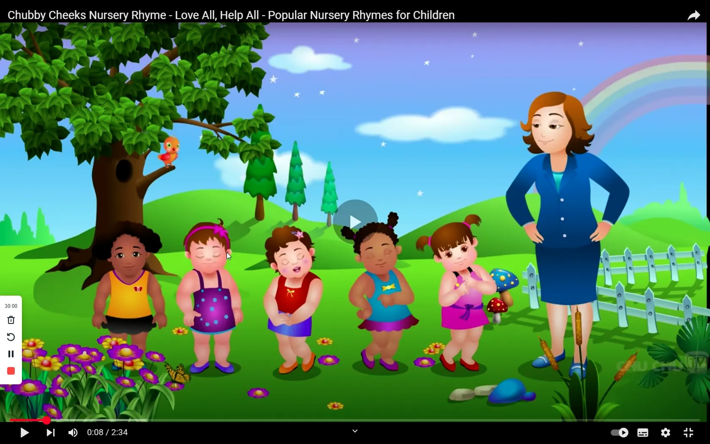 Chubby Cheeks Nursery Rhymes Chu Chu TV | Videos & Movies on Vimeo