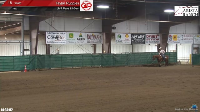 #660 Taylor Ruggles
