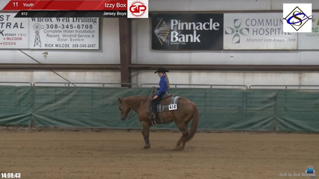 #612 Izzy Box