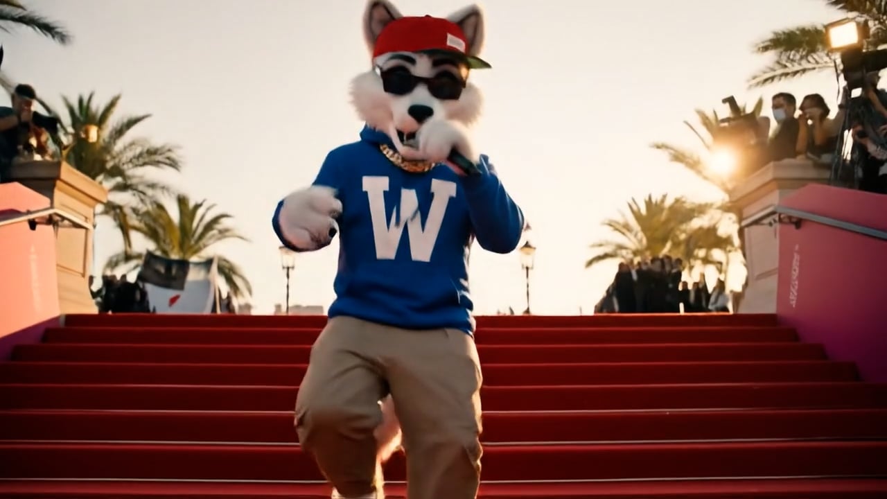 AI_Wolf_Rapper_in_Cannes