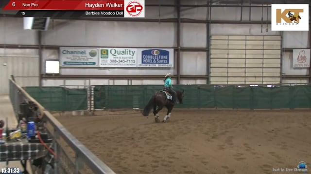 #15 Hayden Walker