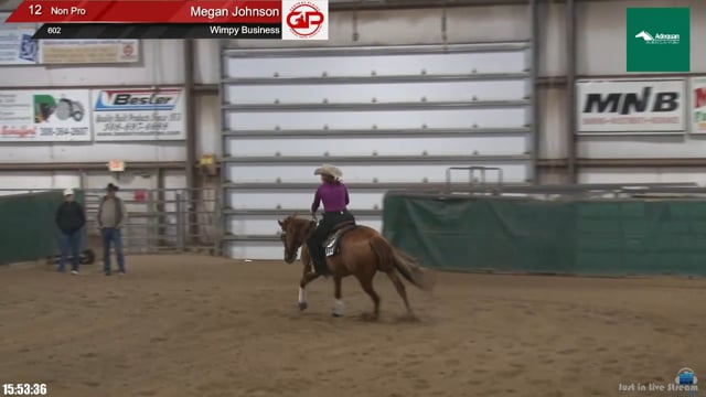 #602 Megan Johnson