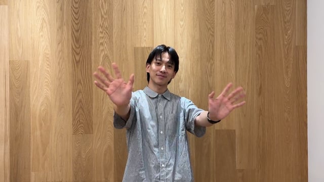 sionより動画が届きました