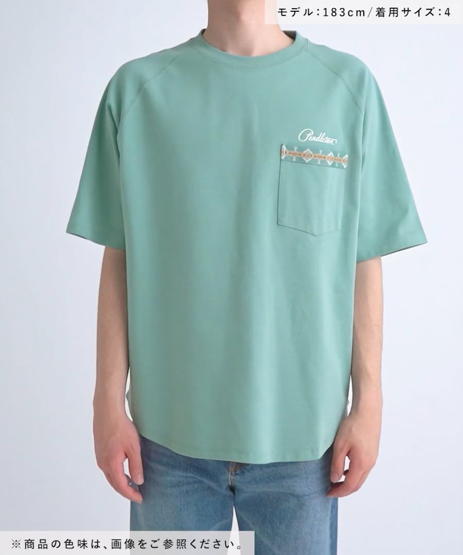 ≪人気カラー再入荷≫【PENDLETON(ペンドルトン)】別注SOLOTEX半袖T