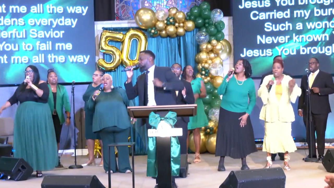 50th Birthday Jubilee Celebration | Xavier L. Thompson, Sr. | Lead Pastor
