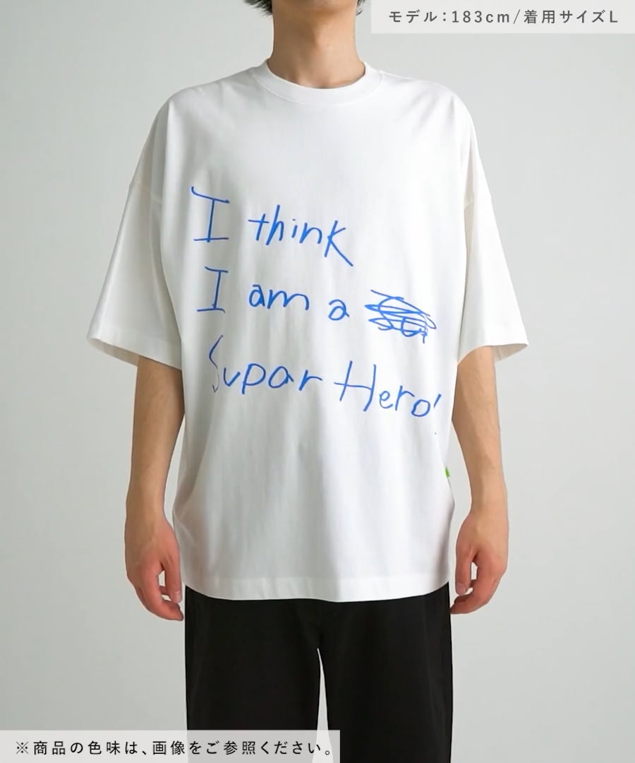 tシャツ フキダシT レディース メンズ セール】ラクガキプリントTシャツ（Tシャツ/カットソー